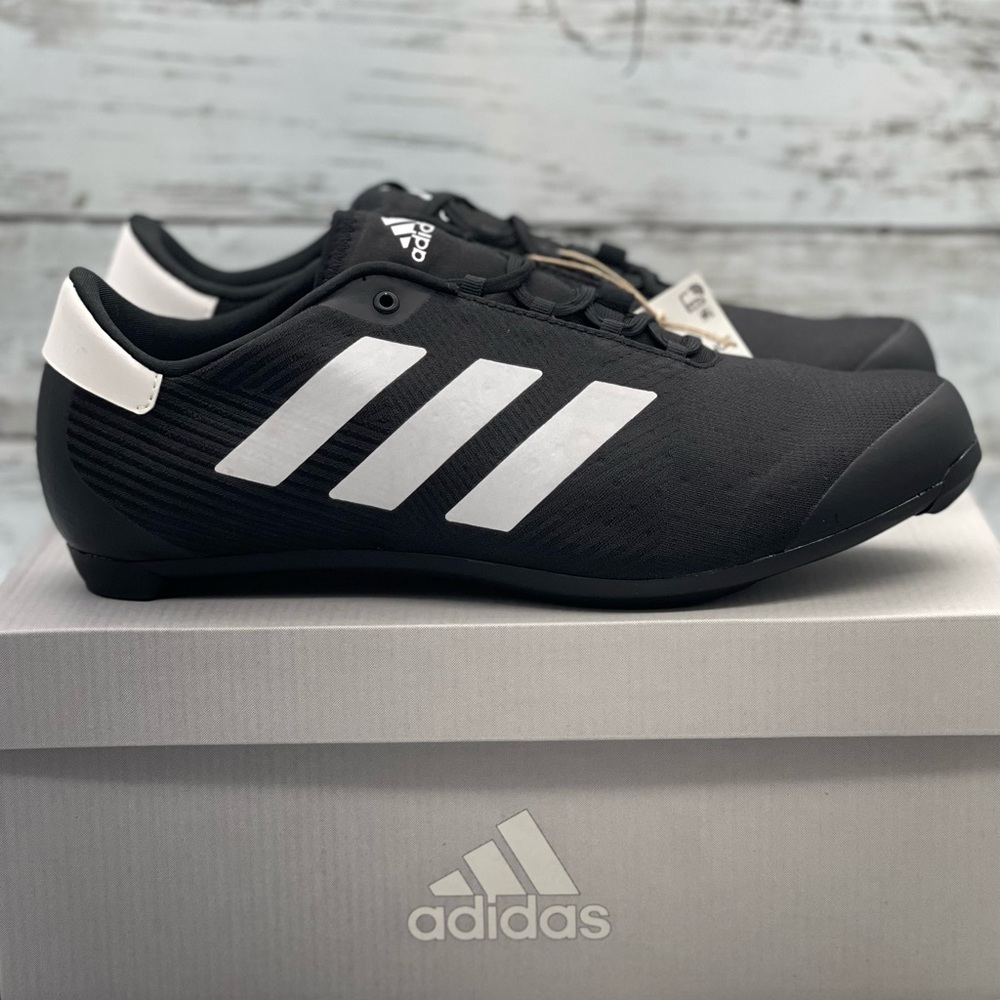 Adidas The Road Shoe Black Cycling Shoes Unisex Cycle NEW